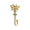 Doing Goods - Wandhaakje Queen Bee Messing 4x10cm Doing Goods - Wandhaakje Queen Bee Messing 4x10cm