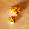 Doing Goods - Doosje Erin Heart Multicolor Paper 8x4cm Doing Goods - Doosje Erin Heart Multicolor Paper 8x4cm