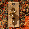 Doing Goods - Wandhaakje Breezy Daisy Double Messing 6x12cm Doing Goods - Wandhaakje Breezy Daisy Double Messing 6x12cm