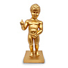 Melting Pot - Beeld Manneken Pis Fuck You Goud 20x45cm Melting Pot - Beeld Manneken Pis Fuck You Goud 20x45cm