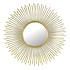 Spiegel Rond Zon Goud Metaal 76x76cm Spiegel Rond Zon Goud Metaal 76x76cm