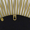 Melting Pot - Spiegel Rond Zon Goud Metaal 76x76cm Melting Pot - Spiegel Rond Zon Goud Metaal 76x76cm