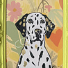 Colmore - Schilderij Dalmatiër in Gele Barok Lijst 60x70cm handgeschilderd Colmore - Schilderij Dalmatiër in Gele Barok Lijst 60x70cm handgeschilderd