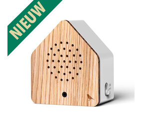 Zwitscherbox - Satellitebox Zanglijster Eiken Hout Zwitscherbox - Satellitebox Zanglijster Eiken Hout