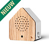 Zwitscherbox - Vogelhuisje Satellite Zanglijster Eiken Hout Zwitscherbox - Vogelhuisje Satellite Zanglijster Eiken Hout