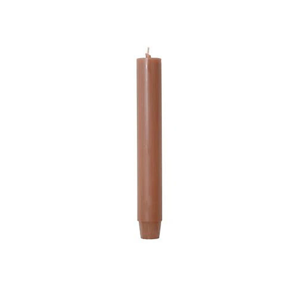 Rustik Lys - Dinerkaars Brique 2.6x18cm – Taps Toelopend Rustik Lys - Dinerkaars Brique 2.6x18cm – Taps Toelopend