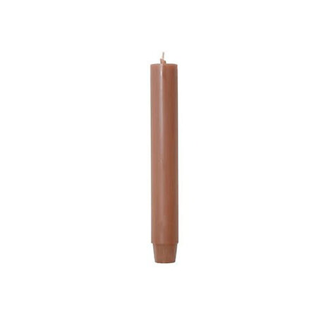Rustik Lys - Dinerkaars Brique 2.6x18cm – Taps Toelopend Rustik Lys - Dinerkaars Brique 2.6x18cm – Taps Toelopend