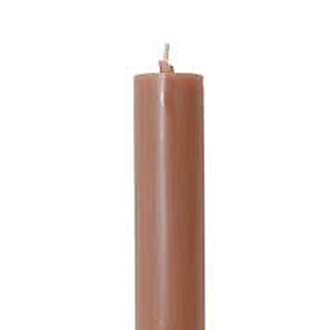 Rustik Lys - Dinerkaars Brique 2.6x18cm – Taps Toelopend Rustik Lys - Dinerkaars Brique 2.6x18cm – Taps Toelopend