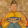 Melting Pot - Schilderij Chinese Voorouder Kroon Geel Multi 56x91cm ingelijst Melting Pot - Schilderij Chinese Voorouder Kroon Geel Multi 56x91cm ingelijst