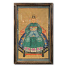 Melting Pot - Schilderij Chinese Voorouder Kroon Groen Multi 56x91cm ingelijst Melting Pot - Schilderij Chinese Voorouder Kroon Groen Multi 56x91cm ingelijst