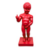 Melting Pot - Beeldje Manneken Pis Fuck You Rood 30cm Melting Pot - Beeldje Manneken Pis Fuck You Rood 30cm