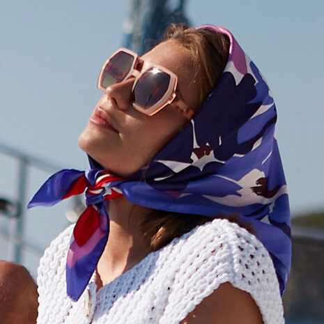 Okkia - Zonnebril EMMA Hexagon Pink Havana OK015-PH