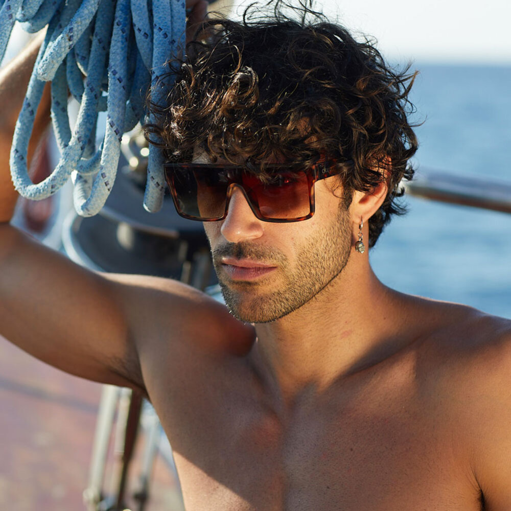 Okkia - Zonnebril TOKYO Mask Classic Havana OK033-CH Okkia - Zonnebril TOKYO Mask Classic Havana OK033-CH