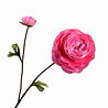 Melting Pot - Kunstbloem Rankonkel 2 Bloemen Tak 65cm in 5 kleuren Melting Pot - Kunstbloem Rankonkel 2 Bloemen Tak 65cm in 5 kleuren