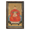 Melting Pot - Schilderij Chinese Voorouder Kroon Rood Multi 56x91cm ingelijst Melting Pot - Schilderij Chinese Voorouder Kroon Rood Multi 56x91cm ingelijst