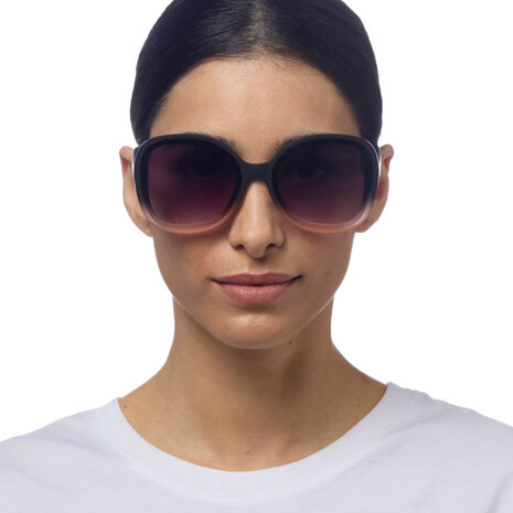 Okkia - Zonnebril ANNA Butterfly Black Pink OK019-BP