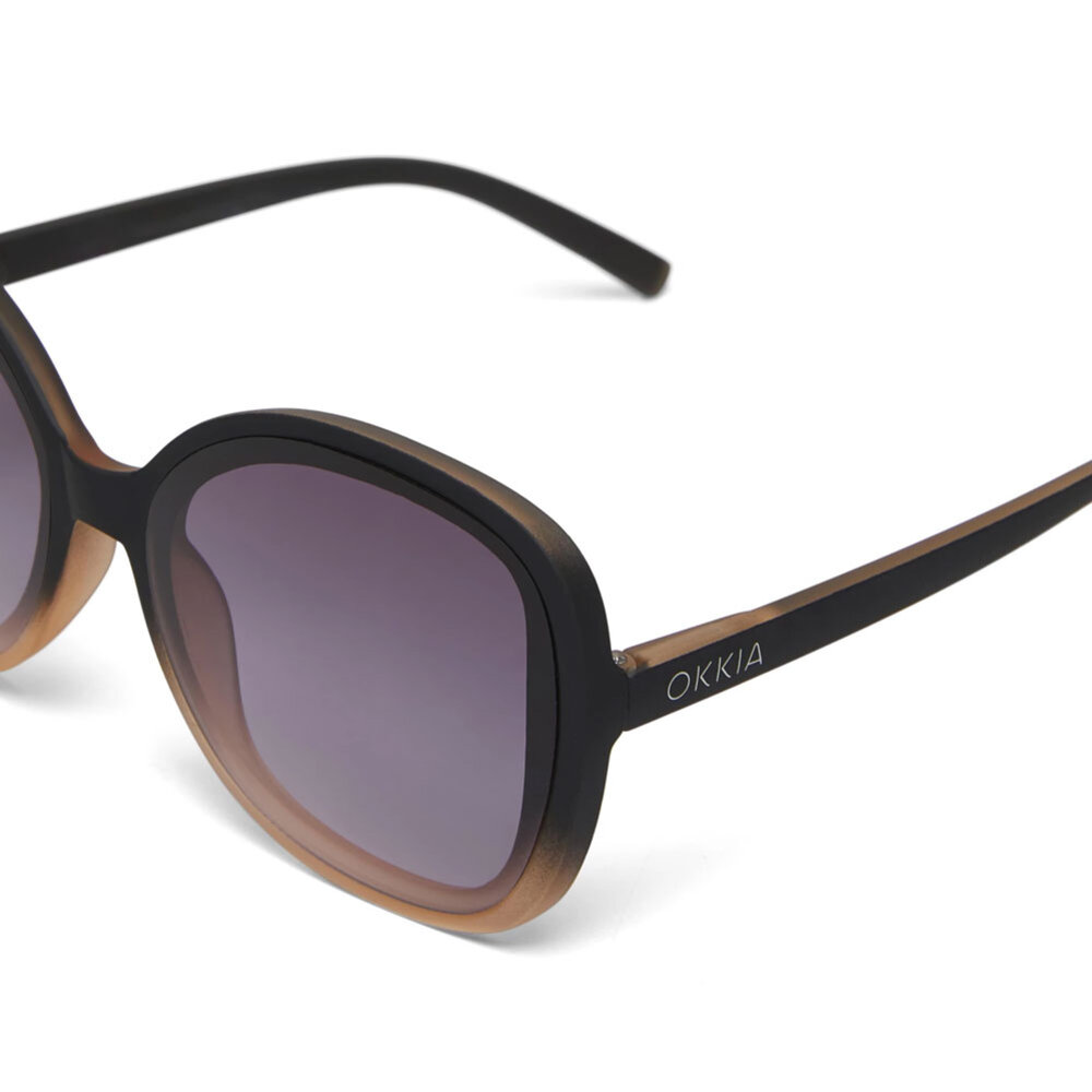 Okkia - Zonnebril ANNA Butterfly Black Pink OK019-BP