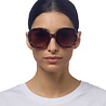 Okkia - Zonnebril ANNA Butterfly Classic Havana met Bruine Gradient Lenzen en Veerpoten OK019-CH Okkia - Zonnebril ANNA Butterfly Classic Havana met Bruine Gradient Lenzen en Veerpoten OK019-CH