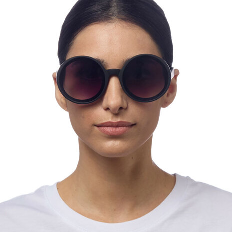 Okkia - Zonnebril MONICA Round Black OK014-BK Okkia - Zonnebril MONICA Round Black OK014-BK