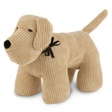 Melting Pot - Poef & Deurstop Hond Beige Corduroy 81x45cm Melting Pot - Poef & Deurstop Hond Beige Corduroy 81x45cm