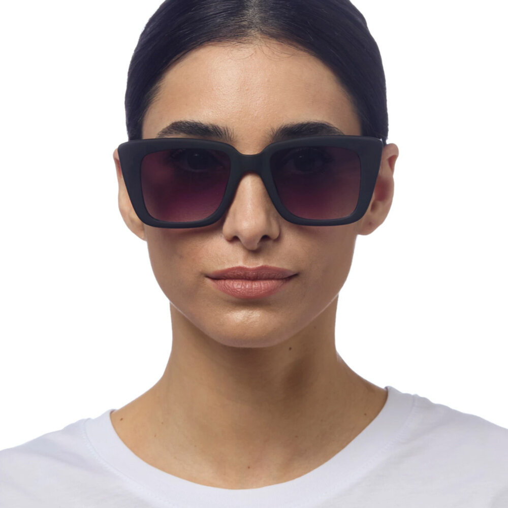 Okkia - Zonnebril ELBA Square Black OK044-BK Okkia - Zonnebril ELBA Square Black OK044-BK