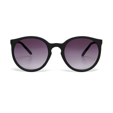 Okkia - Zonnebril BERLINO Round Black OK045-BK Okkia - Zonnebril BERLINO Round Black OK045-BK