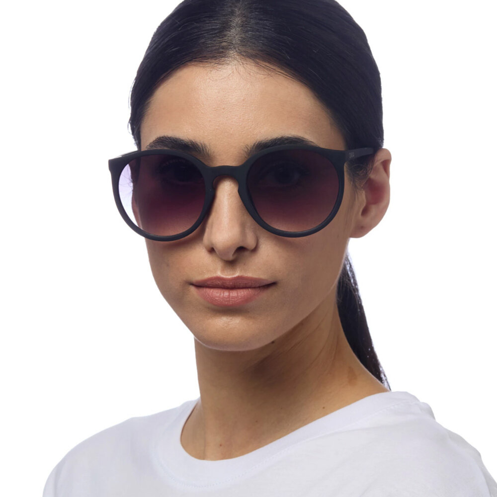 Okkia - Zonnebril BERLINO Round Black OK045-BK Okkia - Zonnebril BERLINO Round Black OK045-BK