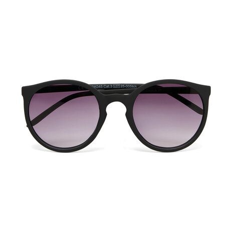Okkia - Zonnebril BERLINO Round Black OK045-BK Okkia - Zonnebril BERLINO Round Black OK045-BK