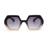 Okkia - Zonnebril EMMA Hexagon Black Rose OK015-BP Okkia - Zonnebril EMMA Hexagon Black Rose OK015-BP