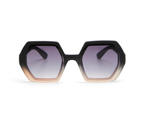 Okkia - Zonnebril EMMA Hexagon Black Rose OK015-BP Okkia - Zonnebril EMMA Hexagon Black Rose OK015-BP