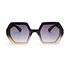 Zonnebril EMMA Hexagon Black Rose OK015-BP