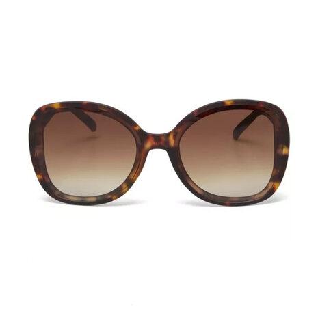 Okkia - Zonnebril ANNA Butterfly Classic Havana met Bruine Gradient Lenzen en Veerpoten OK019-CH Okkia - Zonnebril ANNA Butterfly Classic Havana met Bruine Gradient Lenzen en Veerpoten OK019-CH