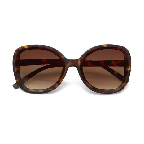 Okkia - Zonnebril ANNA Butterfly Classic Havana met Bruine Gradient Lenzen en Veerpoten OK019-CH Okkia - Zonnebril ANNA Butterfly Classic Havana met Bruine Gradient Lenzen en Veerpoten OK019-CH