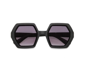 Okkia - Zonnebril EMMA Hexagon Black OK015-BK Okkia - Zonnebril EMMA Hexagon Black OK015-BK