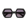 Okkia - Zonnebril EMMA Hexagon Black OK015-BK Okkia - Zonnebril EMMA Hexagon Black OK015-BK