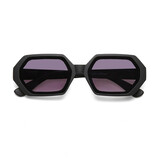Okkia - Zonnebril ANDREA Small Hexagon Black OK022-BK Okkia - Zonnebril ANDREA Small Hexagon Black OK022-BK