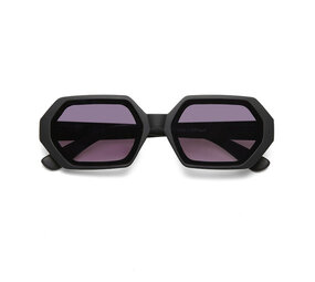 Okkia - Zonnebril ANDREA Small Hexagon Black OK022-BK Okkia - Zonnebril ANDREA Small Hexagon Black OK022-BK
