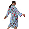 Imbarro - Kimono Royal Paradise Light Blue Viscose one-size Imbarro - Kimono Royal Paradise Light Blue Viscose one-size