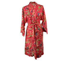 Imbarro - Kimono Royal Paradise Cherry Viscose one-size Imbarro - Kimono Royal Paradise Cherry Viscose one-size