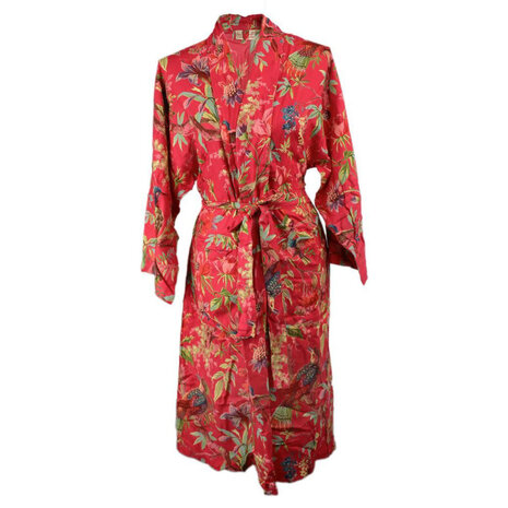 Imbarro - Kimono Royal Paradise Cherry Viscose one-size Imbarro - Kimono Royal Paradise Cherry Viscose one-size