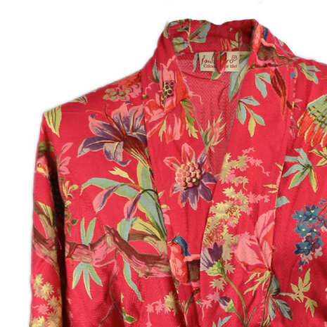 Imbarro - Kimono Royal Paradise Cherry Viscose one-size Imbarro - Kimono Royal Paradise Cherry Viscose one-size