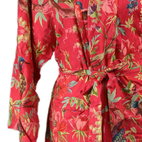 Imbarro - Kimono Royal Paradise Cherry Viscose one-size Imbarro - Kimono Royal Paradise Cherry Viscose one-size