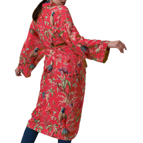 Imbarro - Kimono Royal Paradise Cherry Viscose one-size Imbarro - Kimono Royal Paradise Cherry Viscose one-size