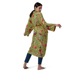 Imbarro - Kimono Royal Paradise Moss Viscose one-size Imbarro - Kimono Royal Paradise Moss Viscose one-size