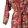 Imbarro - Kimono Royal Paradise Mauve Viscose one-size Imbarro - Kimono Royal Paradise Mauve Viscose one-size