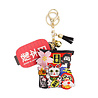 Melting Pot - Sleutelhangers Japanse Graphics Patch 15cm geborduurd 7 designs Melting Pot - Sleutelhangers Japanse Graphics Patch 15cm geborduurd 7 designs