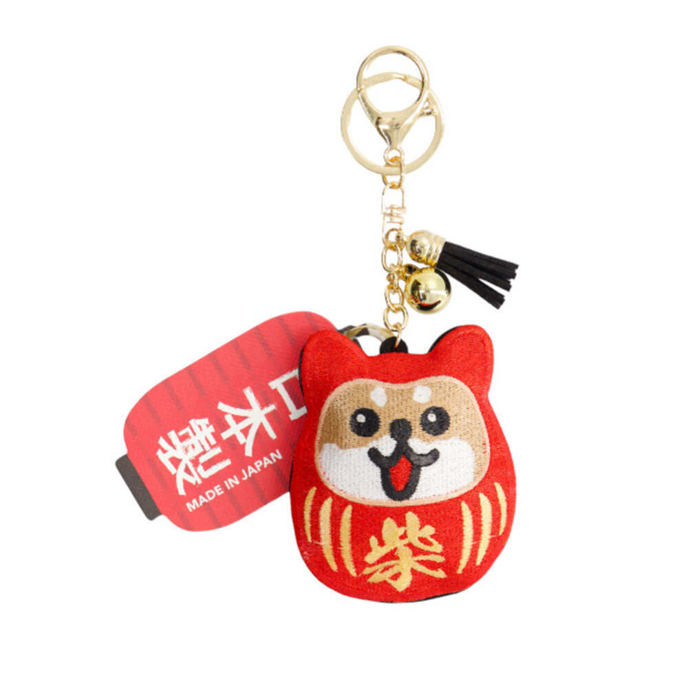 Melting Pot - Sleutelhangers Japanse Graphics Patch 15cm geborduurd 7 designs