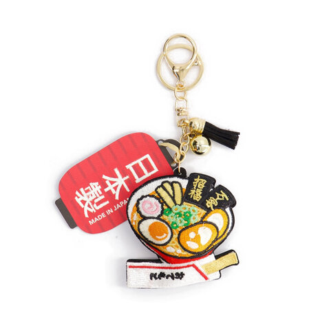 Melting Pot - Sleutelhangers Japanse Graphics Patch 15cm geborduurd 7 designs