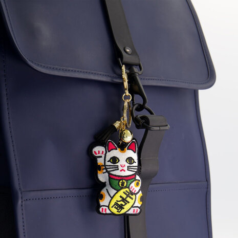 Melting Pot - Sleutelhangers Japanse Graphics Patch 15cm geborduurd 7 designs