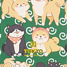 Melting Pot - Eetstokjes Shiba Dog Groen set 5 in cadeau doos Melting Pot - Eetstokjes Shiba Dog Groen set 5 in cadeau doos
